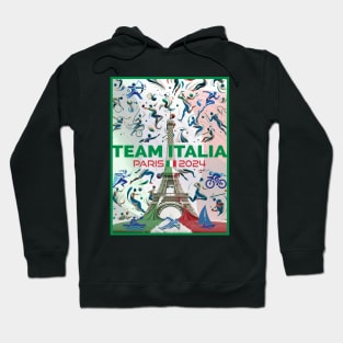 Team Italia - 2024 Hoodie